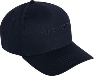 Hackett Essential Cap - - Accessories - unisex - Blu - ONE SIZE
