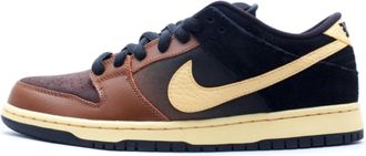 Nike SB Dunk Low Premium Black And Tan 313170-270