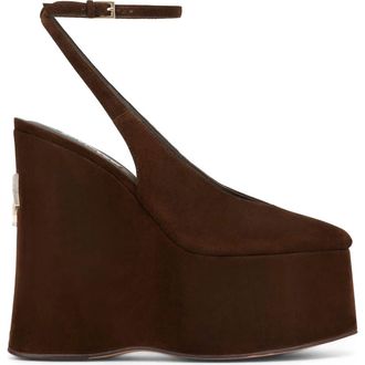 Naked Wolfe Tansy White Patent in Brown at Nordstrom, Size 37