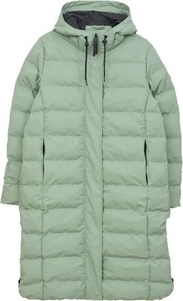 Tant&auml; Rainwear Puddle Regenjas - Dames - Parka Jassen - Groen - 2XL - Leer - Jassen