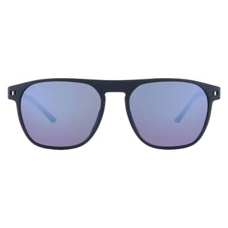 McLaren Blue MIrror Square Mens Sunglasses MLOP-98S03 C03 54