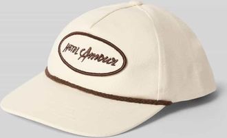 Selected Basecap aus reiner Baumwolle Modell AURITS ARMOUR in Offwhite, Gr&ouml;&szlig;e 1