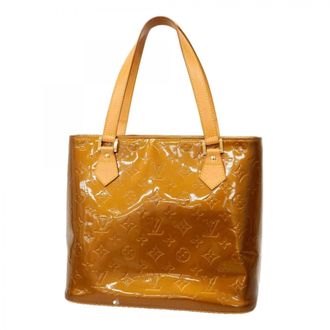 Louis Vuitton Bronze Tote Bag (Pre-Owned)