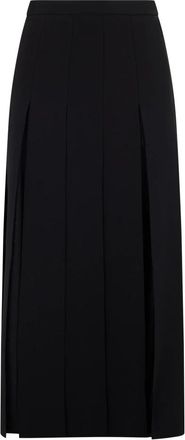 Red Valentino Skirts - Dames - Midirokken - Zwart - 3XS - Rokken