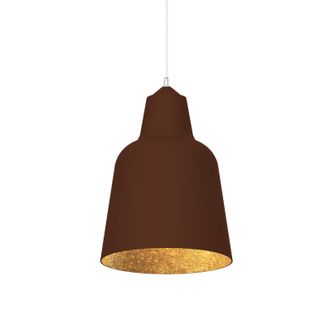 Lumicom Dong L&aacute;mpara De Techo Corten Hoja