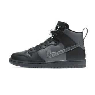Nike unisex, Sport, Grijs, Maat: 44 1/2 EU Leer