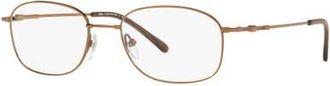 Sferoflex 53mm Oval optical glasses in Copper at Nordstrom