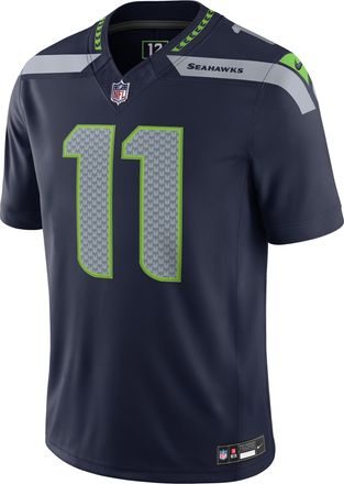 Nike Jaxon Smith-Njigba Seattle Seahawks Nike Mens Dri-FIT NFL Stitched Limited Jersey in Blue | 37NMSSLH78F-FE4