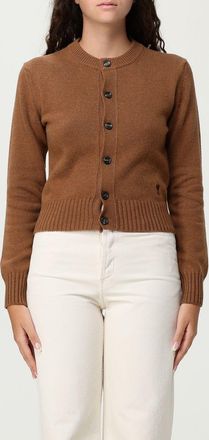 Ami Sweater AMI PARIS Woman color Brown