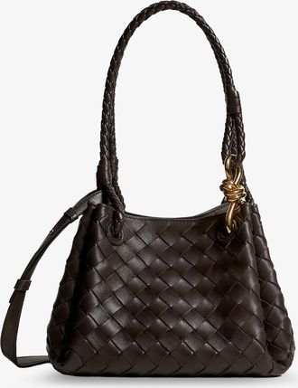 Bottega Veneta Borsa a tracolla Parachute in pelle - BOTTEGA VENETA - gender_Woman