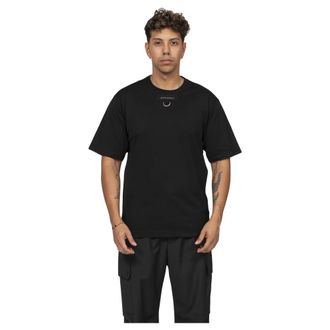 Dolce & Gabbana T-Shirts, male, Black, Size: S T-shirt M/corta