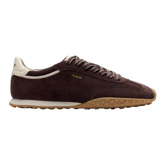 Hoff Bridge Sneaker - unisex - Schoenen - Bruin - Maat: 44 EU Leer