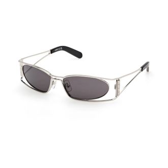 GCDS Sunglasses, unisex, Gray, 57 MM, Stylish Sunglasses in Color 16A