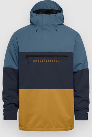 Horsefeathers Donnie Anorak blau