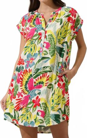 Sugarlips Paradiso Shift Mini Dress In Multi
