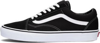 Vans Schoenen, Heren, Zwart, 44 EU, Su&egrave;de, Klassieke Zwarte Witte Sneakers