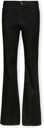 Elena Miro Mujer, Vaqueros, Negro, Talla: 6XL