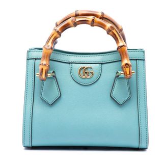 Gucci Pre-owned Gucci Mini Calfskin Bamboo Diana Satchel Ladies AI7XC95TO7FPC6YG