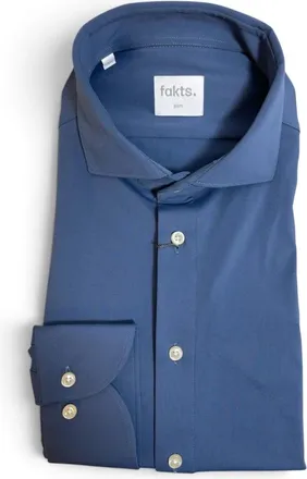 Fakts Hombre, Camisas, Azul, Talla: S