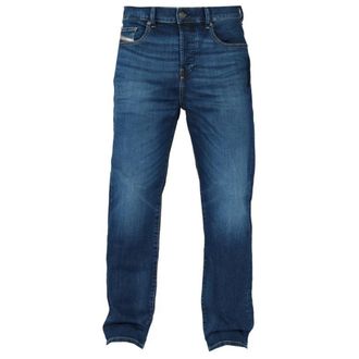 Diesel Mens D-Viker Dark Blue Jeans Cotton - Size 29W/32L