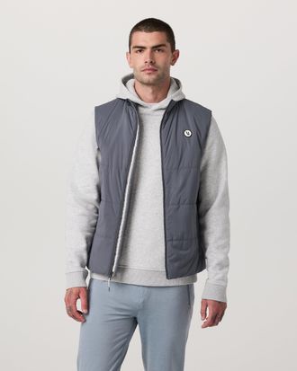 Vuori Clothing Echo Insulated Vest 2.0 | Moonlight | Medium