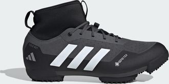 adidas adidas Performance Unisex The Gravel Cold.Rdy Gore-Tex Cycling Shoes - Dark Grey - Size UK 6.5