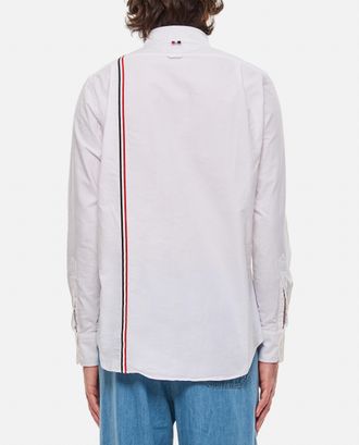 Thom Browne Camicia Button Down Con Righe