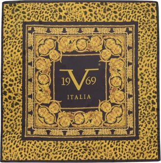 19V69 Pa&ntilde;uelo con estampado de leopardo barroco - Accessories - Mujer - Multicolor - ONE SIZE