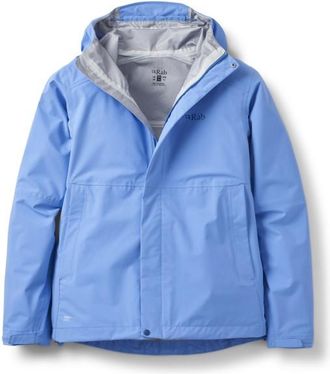 RAB Firewall Jacket Regenjacke f&uuml;r Damen | blau