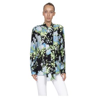 Moschino Donna, Camicette, Multicolore, S, new