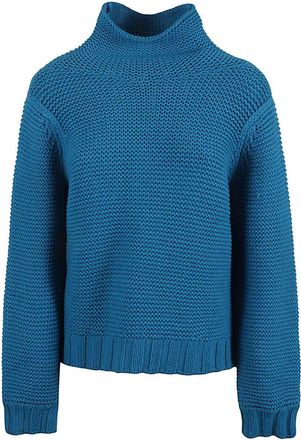 Liviana Conti Womens Sweaters blue