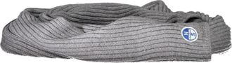 North Sails Grijze Herensjaal met Logotoepassing - Heren - Sjaals - Grijs - ONE Size - Accessoires