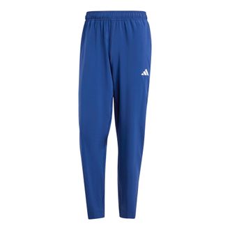 adidas Train Essentials Training Pants Asia Sizing Dark Blue IU4606