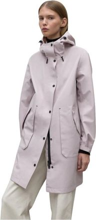 Ecoalf Parkas, female, Purple, S, Venue Jacket