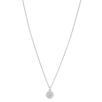 Swarovski Meteora Pendant Small Rhodium Shiny Crystal