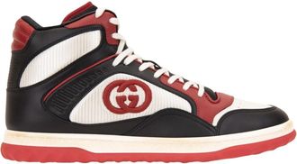 Gucci Sneakers - Heren - Sneakers - Veelkleurig - 44 EU - Leer - Schoenen