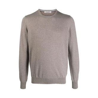 La Fileria Heren, Truien, Bruin, Maat: 5XL Wol