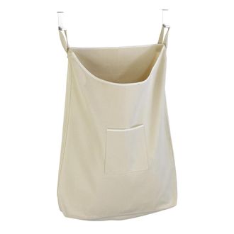 WENKO Cesta De Ropa Colgante Beige 52x10x81 Cm