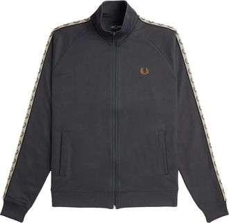 Fred Perry Sweatshirts Hoodies - Heren - Vesten met rits - Grijs - M - Hoodies & sweatvesten