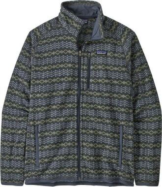 Patagonia Better Sweater Jacket Fleecejacke für Herren | grau