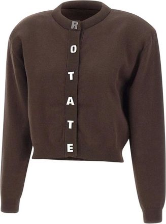 Rotate Mujer, Jerseys, Marr&oacute;n, Talla: XS