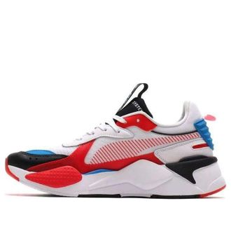 Puma Rs-X Lights Running Shoes White/Red/Blue 371781-01