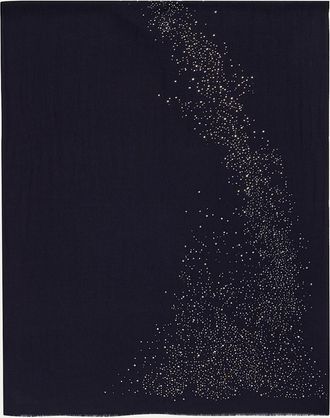 Janavi India Galactic Vibe Merino Wool Shawl