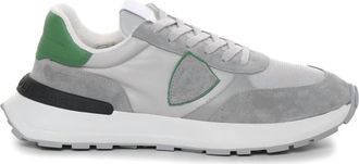 Philippe Model Mens Antibes Low Man Foxy Lamine Sneakers In Black