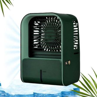 OEM Ventilador Usb Silencioso Con Dep&oacute;sito De Agua, Ventilador Port&aacute;til De Escritorio Y Mesa