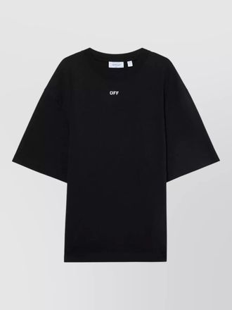 Off-white arrow spray skate t shirt graphic