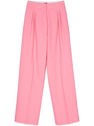 HUGO BOSS Pantaloni Helepher ampi - Rosa