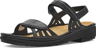 Naot Anika Womens Sandals Black Water Resistant Leather : EU 42 (US Womens 11) M