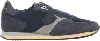 Philippe Model Blville Sneakers - Heren - Sneakers - Blauw - 43 EU - Leer - Schoenen