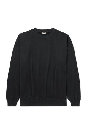 Auralee Cotton-Jersey Sweatshirt